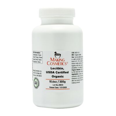 Lecithin, USDA Certified Organic